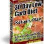 Ketosis 30 day diet