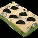 cookies and cream   1/2 pound