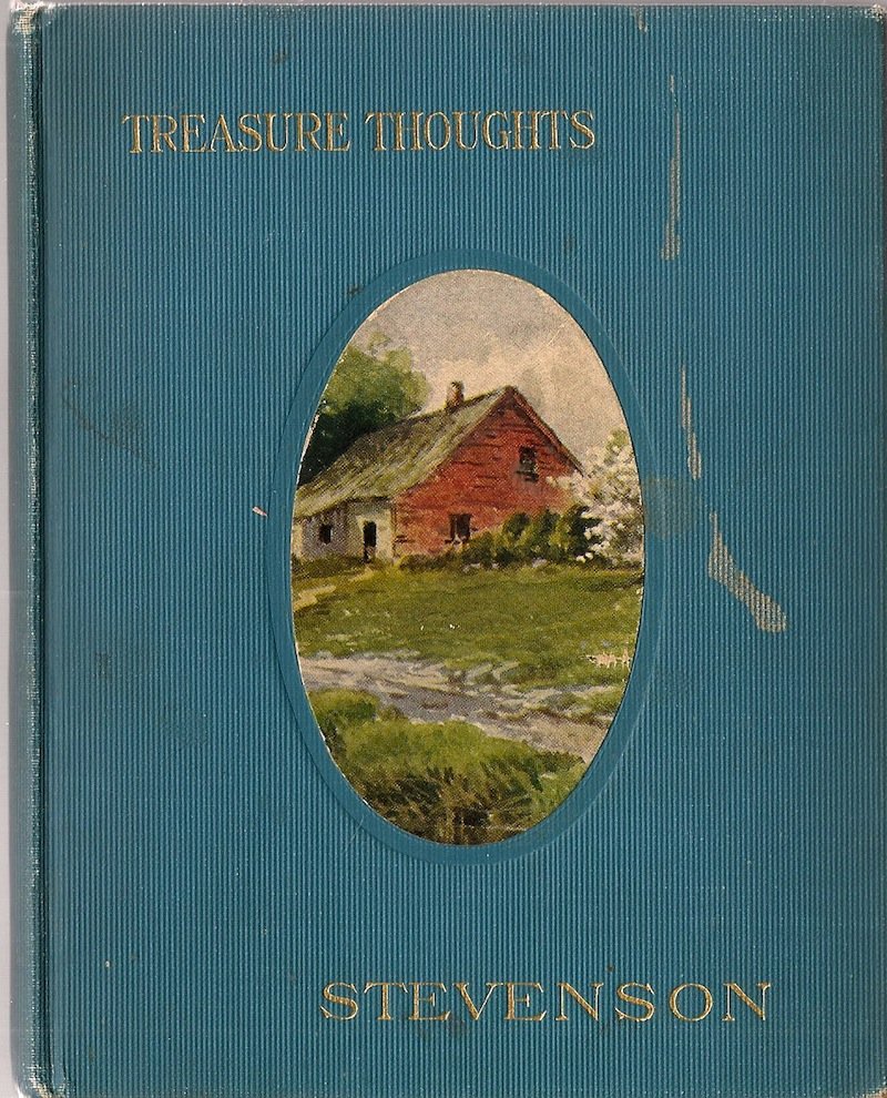 VINTAGE BOOK Treasure Thoughts