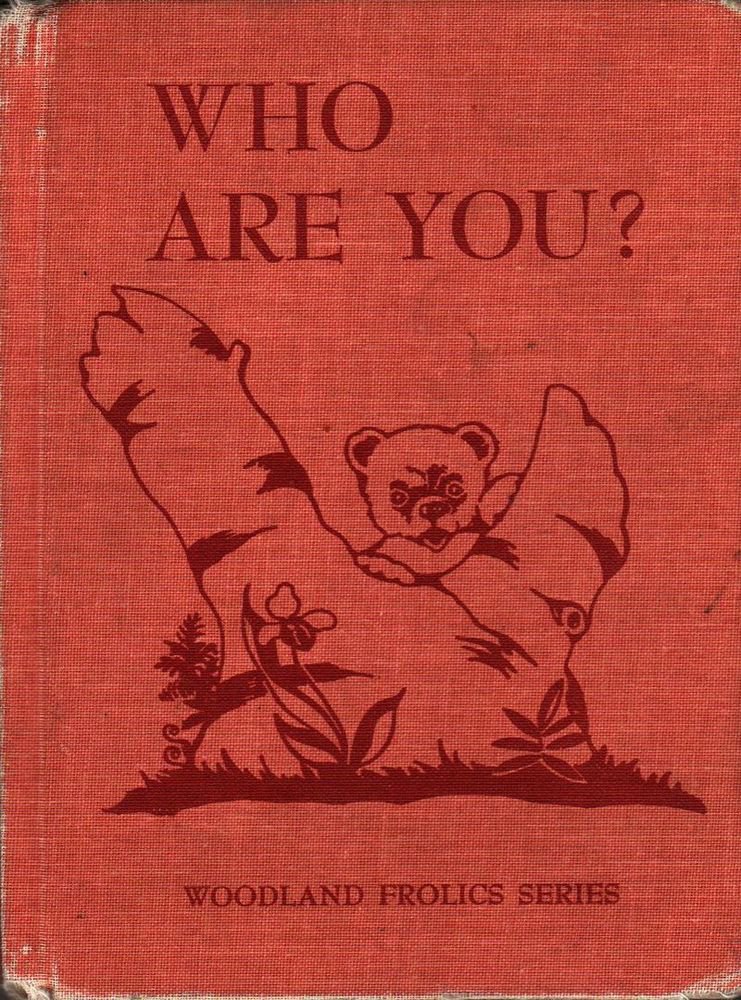 VINTAGE KIDS BOOK Who Are You Woodland Frolics Series