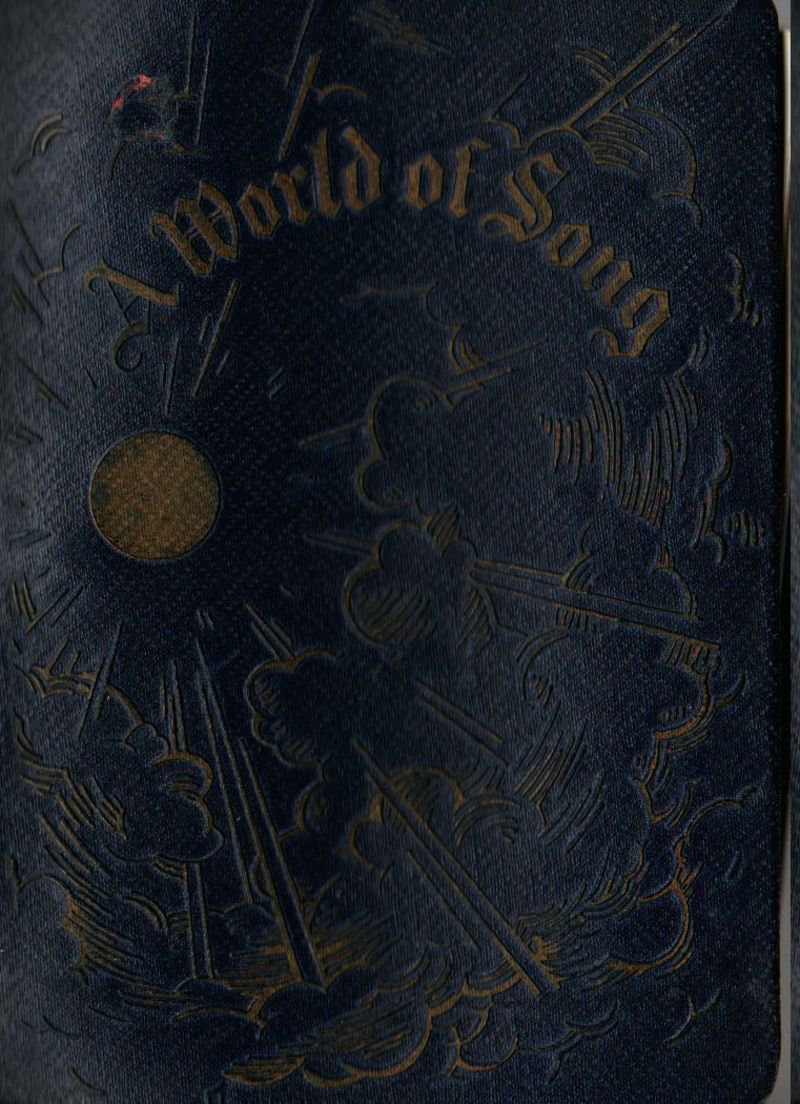 A World of Song - 1941 - Vintage Music Book