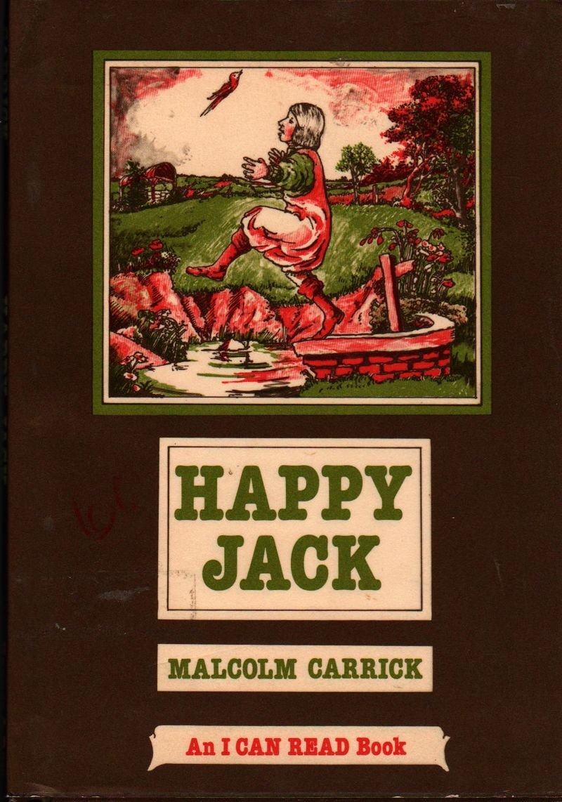 Happy Jack An I Can Read Book - Malcolm Carrick - 1979 - Vintage Book