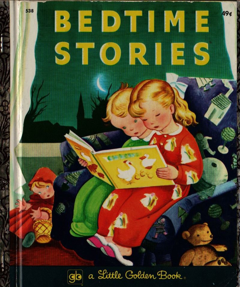 Bedtime Stories Movie Book