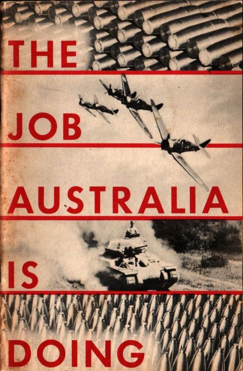 The Job Australia Is Doing - Vintage Book