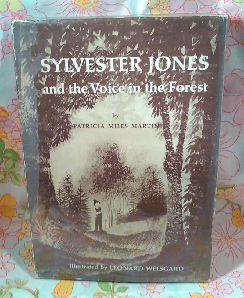 Sylvester Jones & the Voice in the Forest Signed - Patricia Miles Martin - Weisgard - 1958 - Vintage