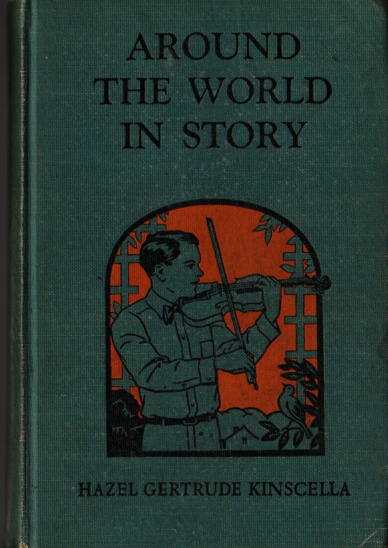 Around the World in Story Stories in Music Appreciation Book Six - 1929 - Vintage Kids Book
