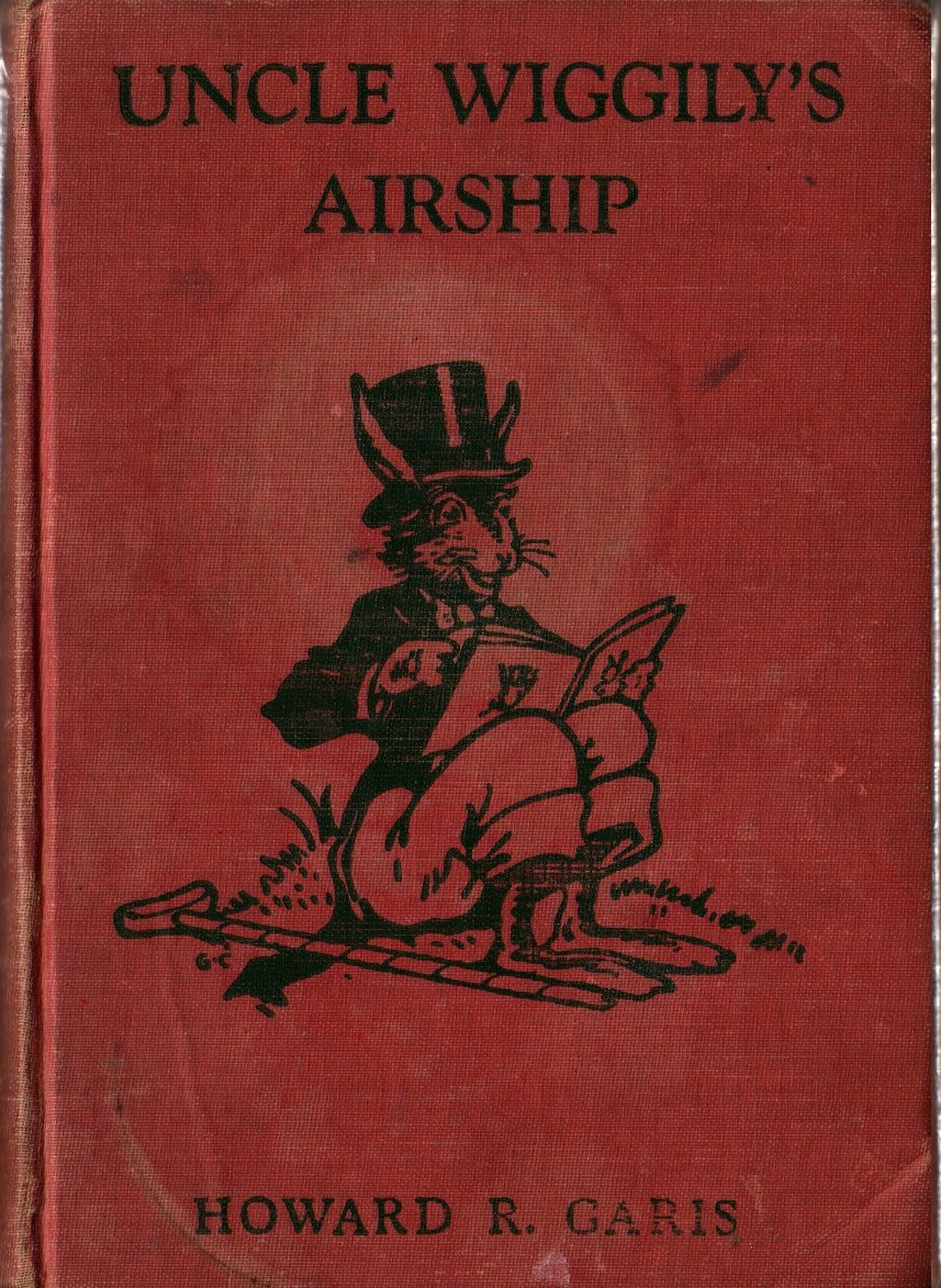 Uncle Wiggily's Airship - Howard R. Garis - 1939 - Vintage Kids Book
