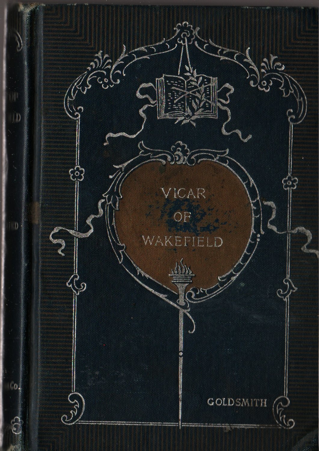 The Vicar of Wakefield Illustrated - Oliver Goldsmith - 1896 - Vintage Literature Book