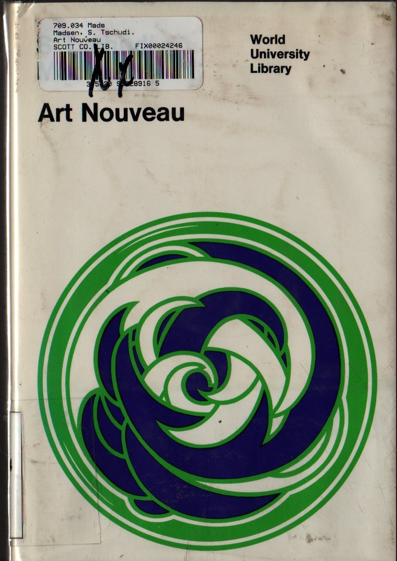 Art Nouveau World University Library - S. Tschudi Madsen - 1967 - Vintage Art Book