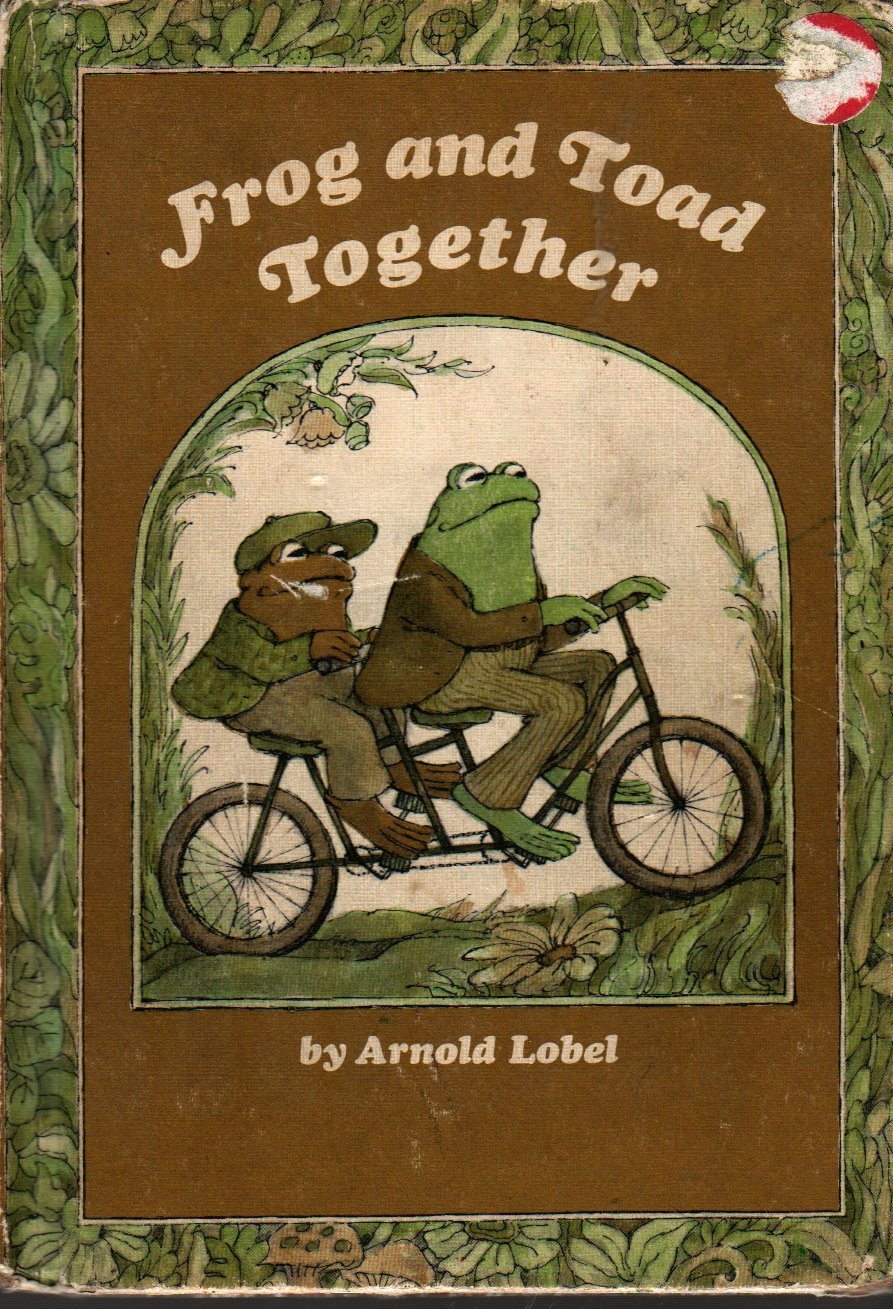 Frog And Toad Together - Arnold Lobel - 1972 - Vintage Kids Book