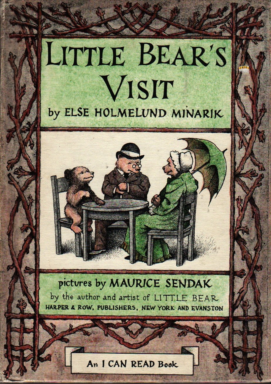 Little Bear's Visit An I Can Read Book - Else H. Minarik - Maurice Sendak - 1961 - Vintage Kids
