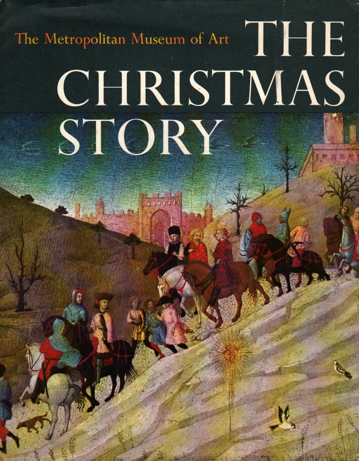 The Christmas Story - Gospels of Matthew & Luke (Metropolitan Museum of Art, 1966) Vintage Kids Book