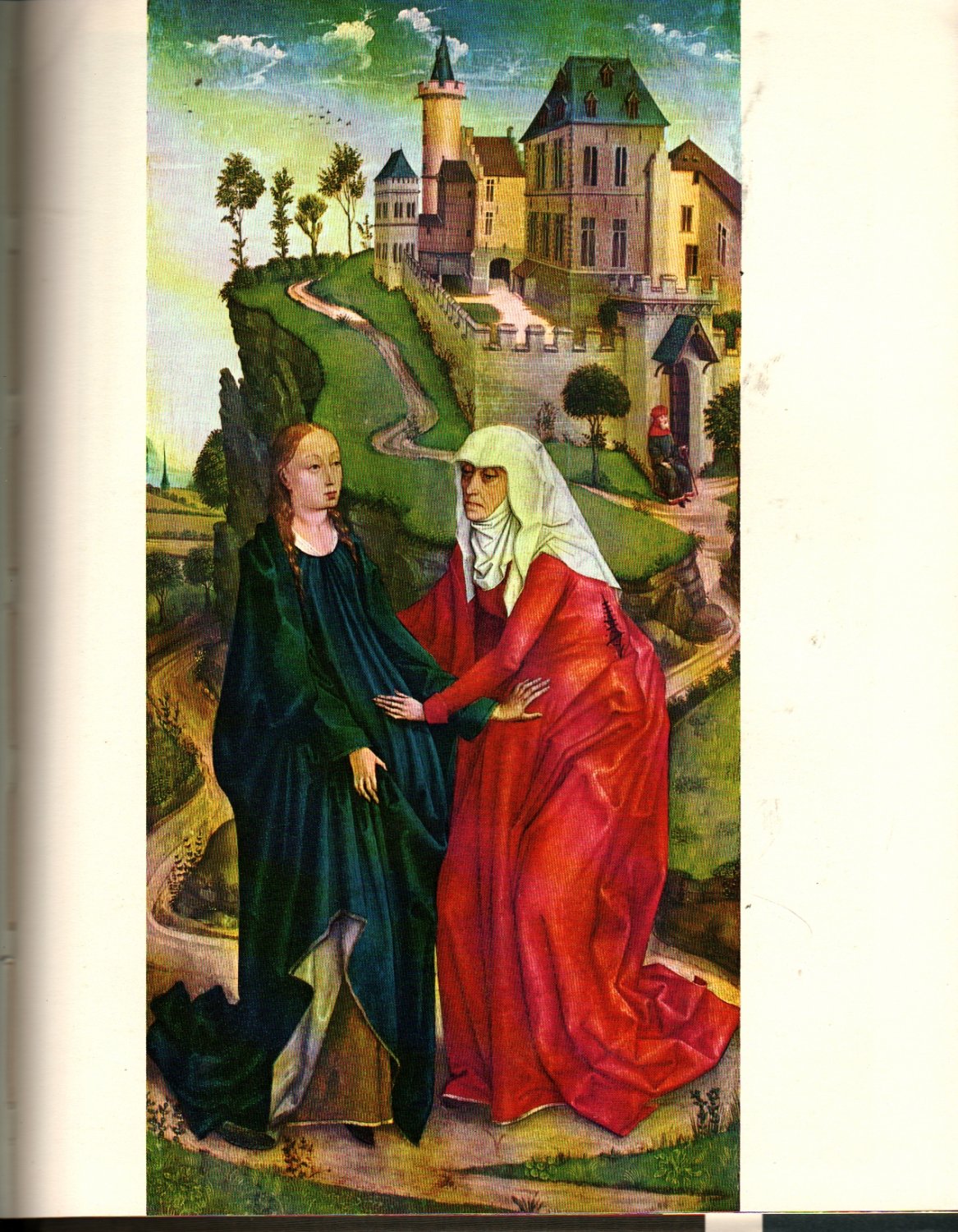 The Christmas Story - Gospels of Matthew &amp; Luke (Metropolitan Museum of Art, 1966) Vintage Kids Book