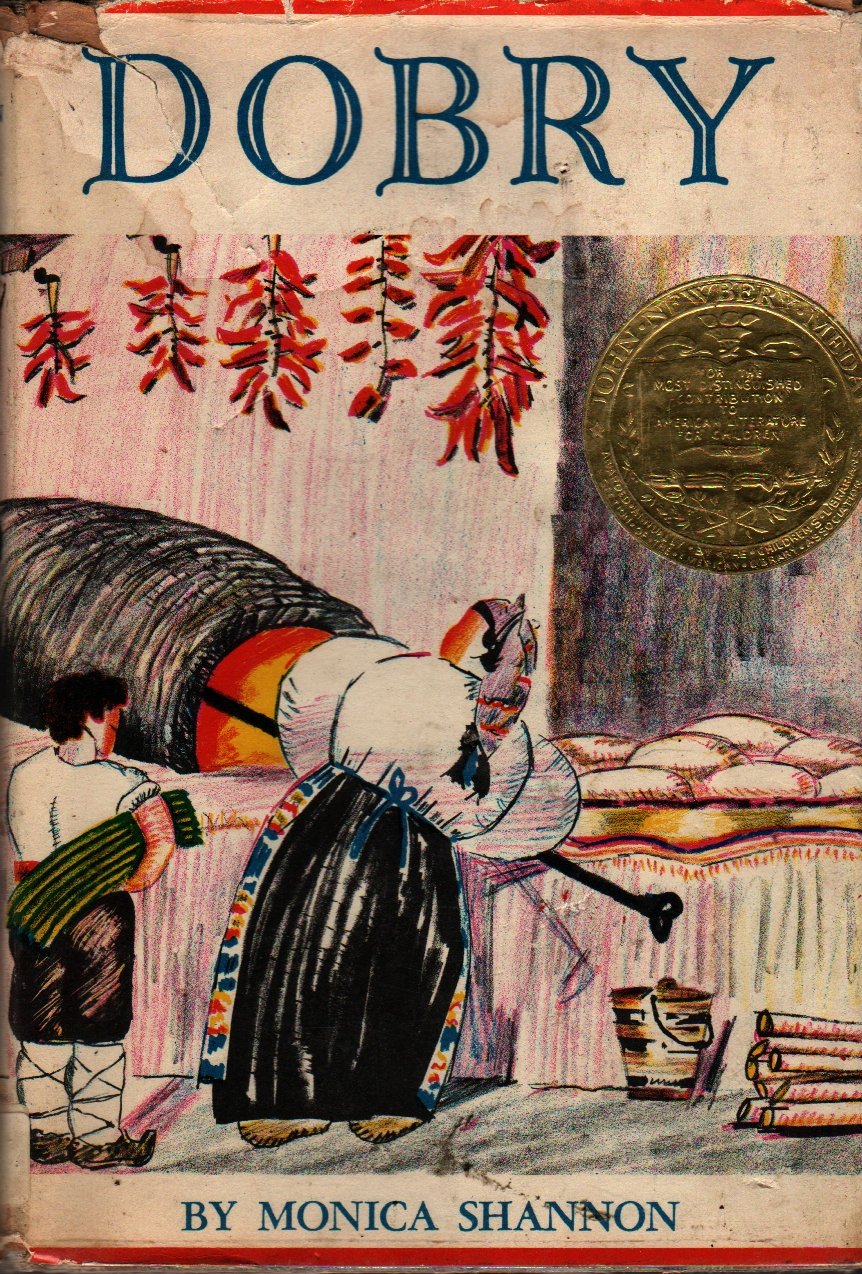 Dobry - Monica Shannon - Atanas Katchamakoff - 1962 - Vintage Kids Book