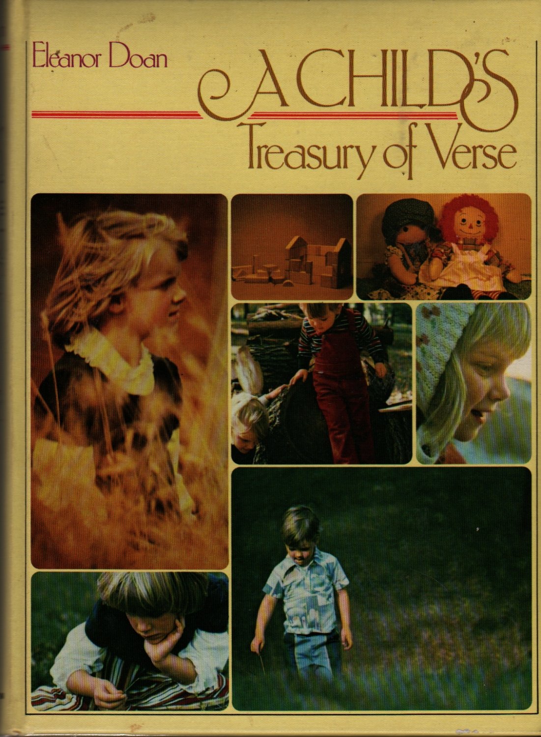 A Child’s Treasury of Verse - Eleanor Doan - Nancy Munger - 1977 - Vintage Kids Book