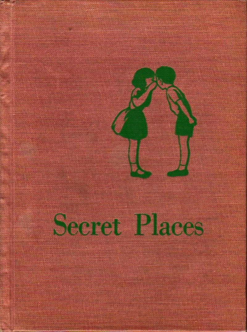 Secret Places - Adda Mai Sharp - Elizabeth Rice - 1955 - Vintage Kids Book