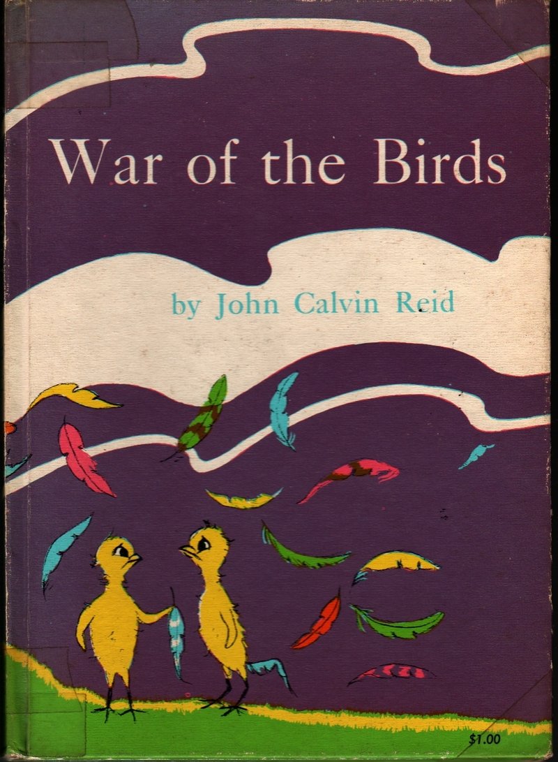 War of the Birds - John Calvin Reid - Macy Schwarz - 1963 - Vintage Kids Book