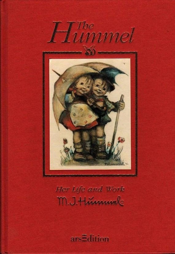 Berta Hummel Her Life and Work - M.I. Hummel - 1994 - Vintage Biography Book
