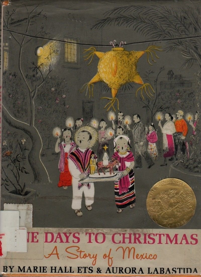 Nine Days to Christmas A Story of Mexico + Marie Hall Ets + 1959 + Vintage Kids