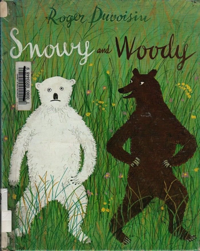 Snowy and Woody + Roger Duvoisin + 1979 + Vintage Kids Book