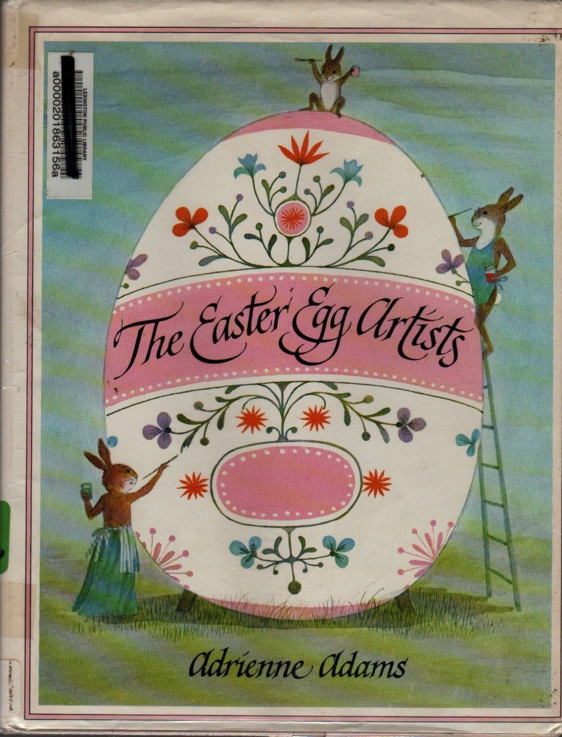 The Easter Egg Artists + Adrienne Adams + 1976 + Vintage Kids Book