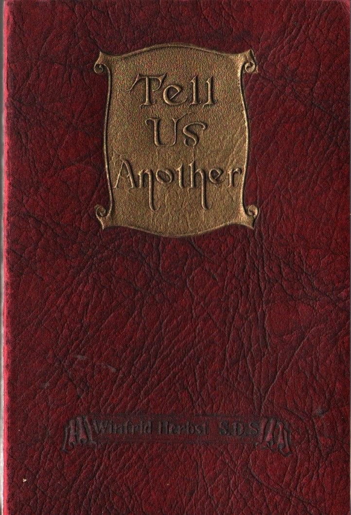 Tell Us Another Stories That Never Grow Old + Winfrid Herbst 1925 Vtg Kids Book