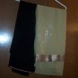 Long Elegant Gold Scarf