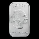 1 oz Troy ounce Silvertowne .999 Pure Solid Silver bar Indian head