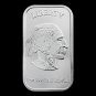 1 oz Troy ounce Silvertowne .999 Pure Solid Silver bar Indian head