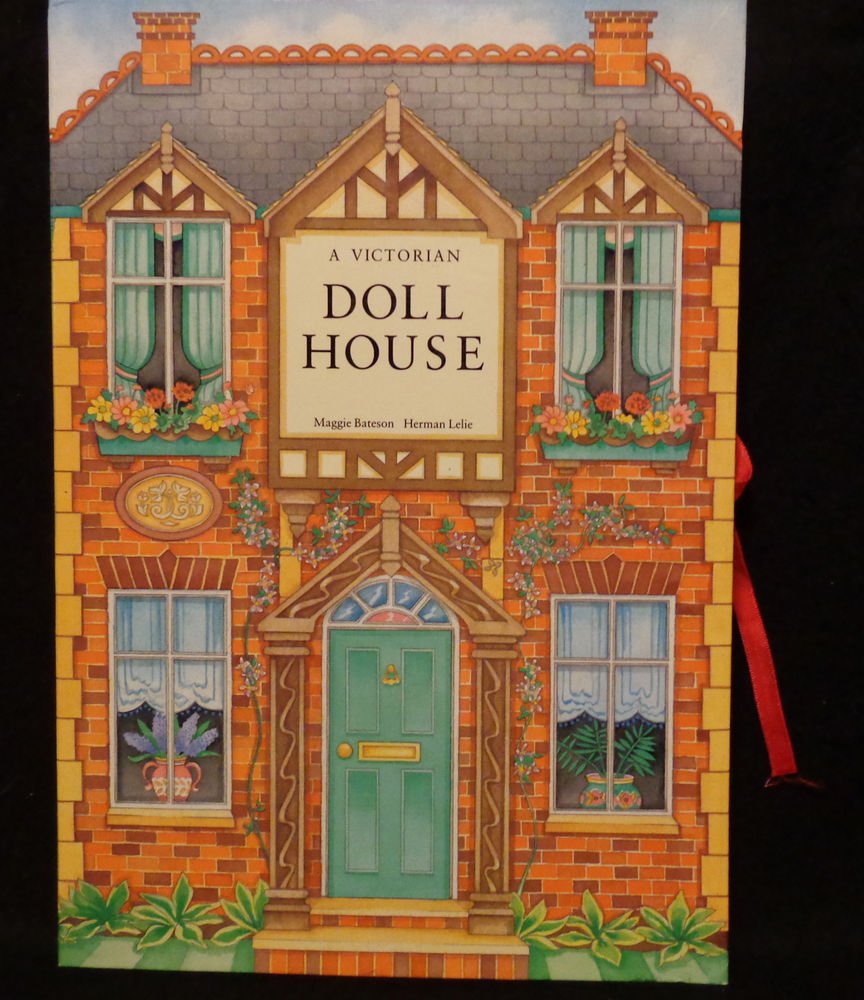 Pop-Up Book A Victorian Doll House Mint Condition 1991 FIRST EDITION