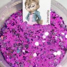 Jeanette Chipmunk 1/2 tsp Glitter Mix Fine Chunky Nail Art Acrylic UV Gel Nail Polish