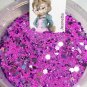 Jeanette Chipmunk 1/2 tsp Glitter Mix Fine Chunky Nail Art Acrylic UV Gel Nail Polish