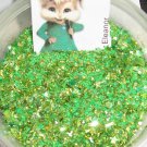 Eleanor Chipmunk 1/2 tsp Glitter Mix Fine Chunky Nail Art Acrylic UV Gel Nail Polish