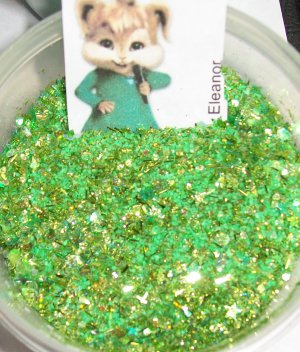 Eleanor Chipmunk 1/2 tsp Glitter Mix Fine Chunky Nail Art Acrylic UV Gel Nail Polish
