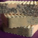 Sweet Orange Poppyseed All Natural Soap
