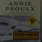 "Close Range" ~ Proulx ~ Western Stories - AUDIO CDs
