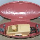 Singer Buttonholer in Pink Clamshell