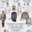 CSA Sack Coat pattern
