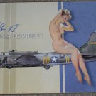 B17 Flying Fortress metal sign