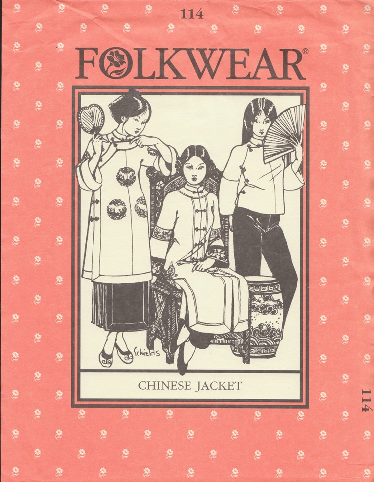 Chinese Jacket pattern