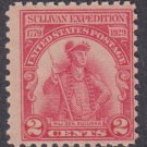 Sullivan Expedition Issue, Scott #657