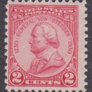von Steuben Issue, Scott #689