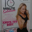 Wii  10 Minute Solution ~ Knock-Out Body