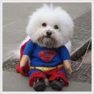 Super Man Pet Dog Costume