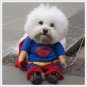 Super Man Pet Dog Costume