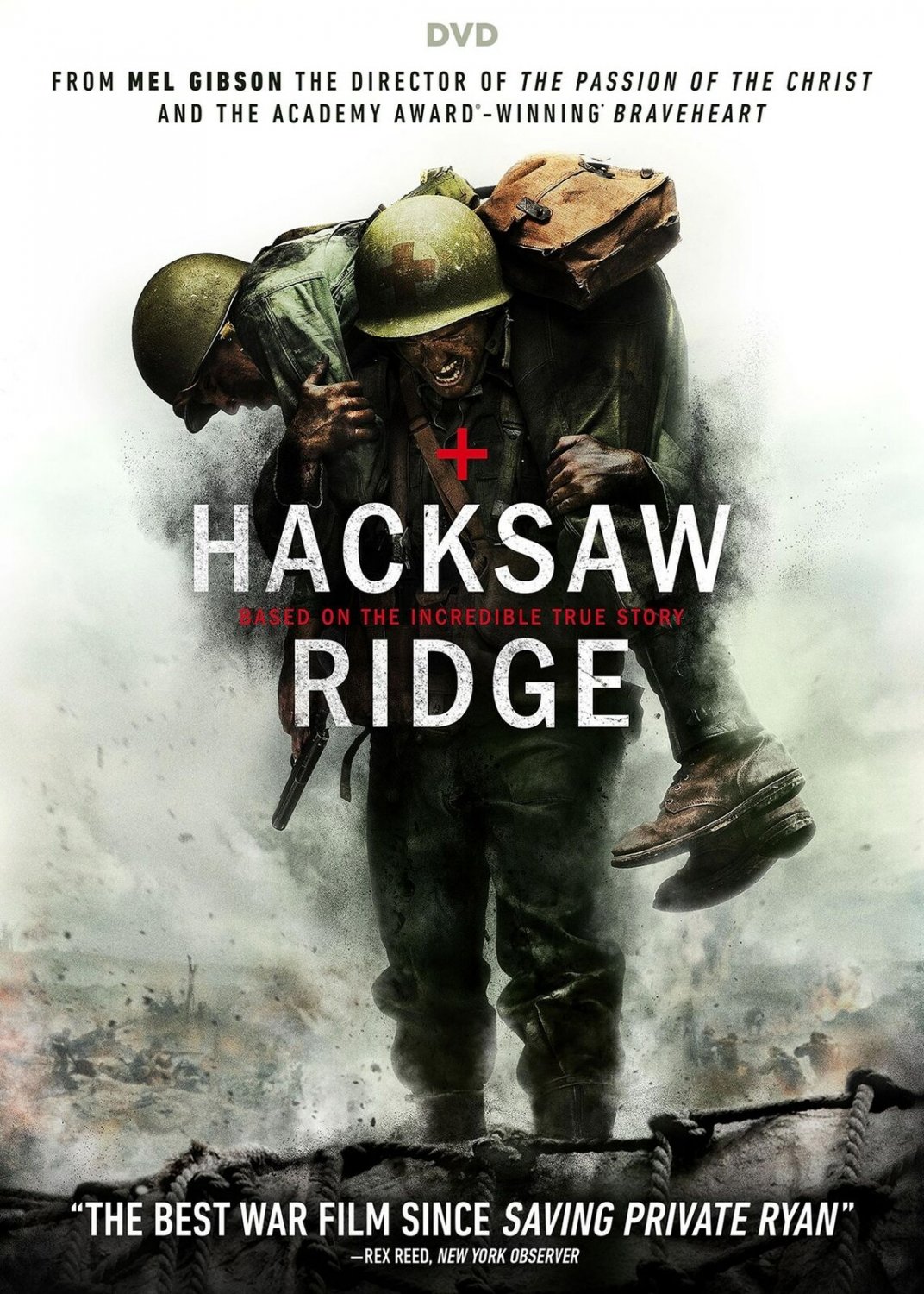 Hacksaw Ridge DVD Andrew Garfield NEW