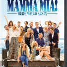 Mamma Mia! Here We Go Again DVD Amanda Seyfried NEW