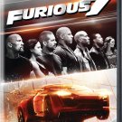 Fast & Furious 7 DVD Vin Diesel NEW