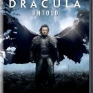 Dracula Untold DVD Luke Evans NEW
