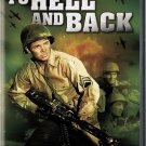To Hell and Back DVD Audie Murphy NEW